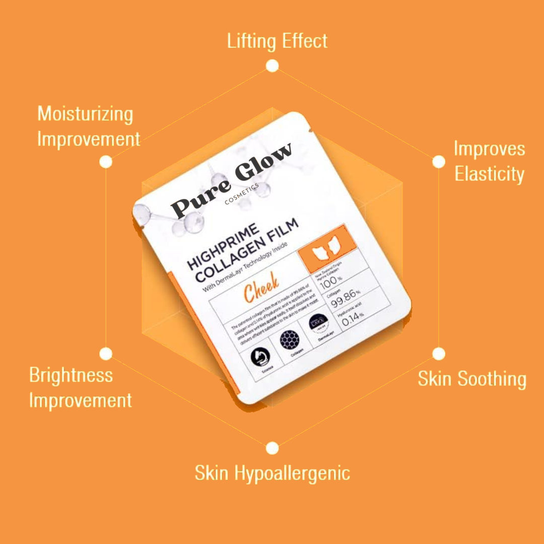 Pure Glow™ High Prime Collagen Mask Kit