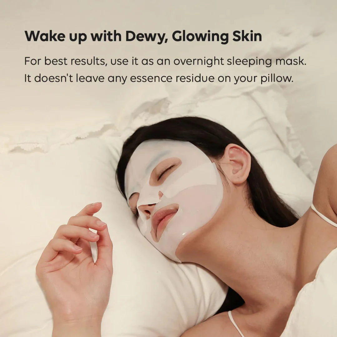 Bio-Collagen Mask: Achieve Glass & Radiant Skin Overnight